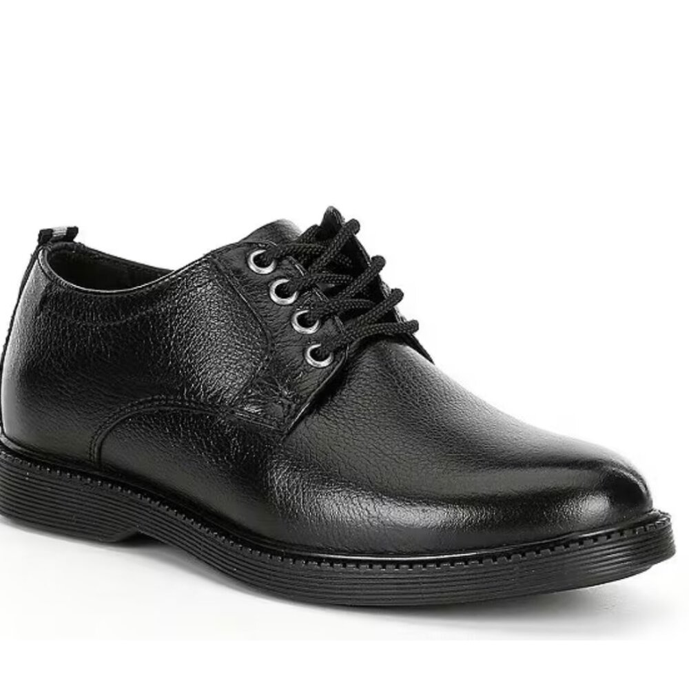 Flag LTD. Joshua Leather Lace Up Oxfords in Black Size 1